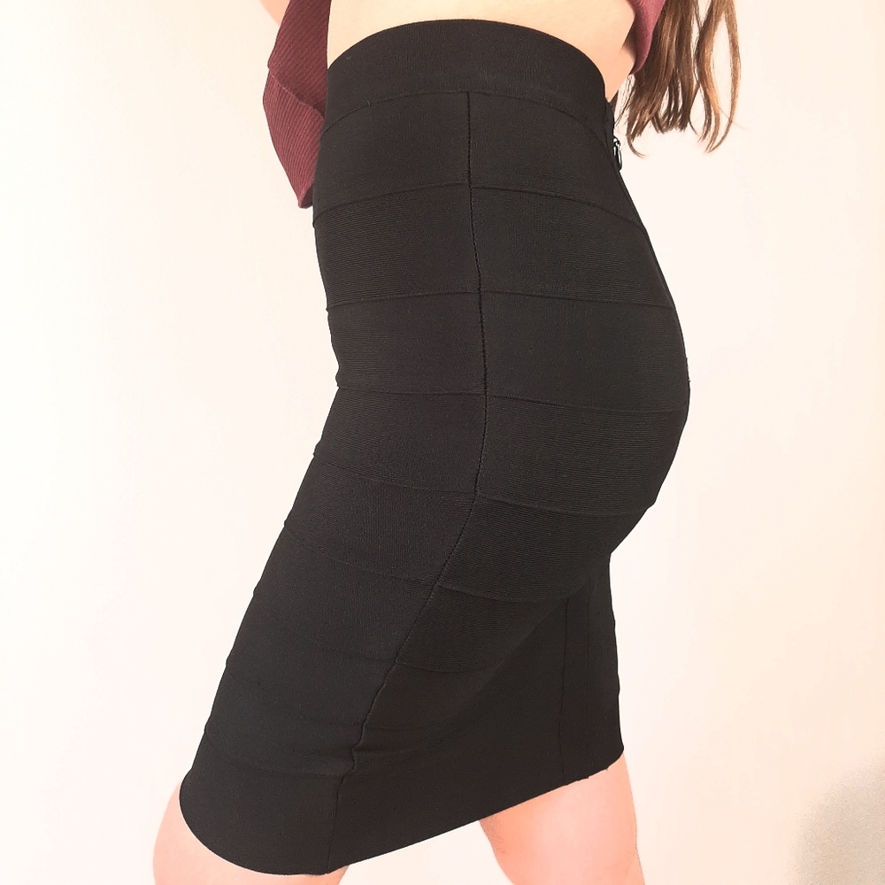 Pencil Bandeau Skirt